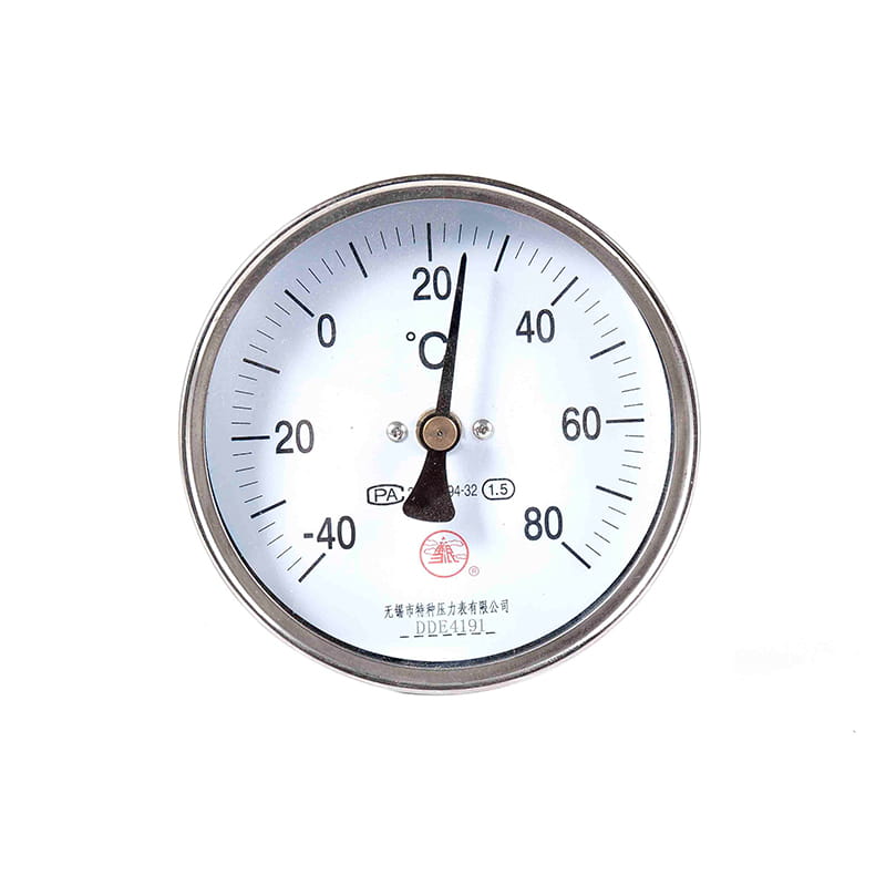 WSS series bimetallic thermometer