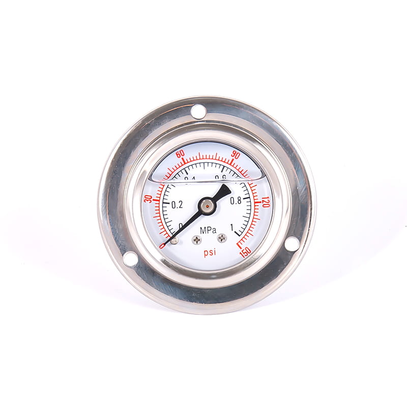 YN series earthquake-resistant (seismic) pressure gauge
