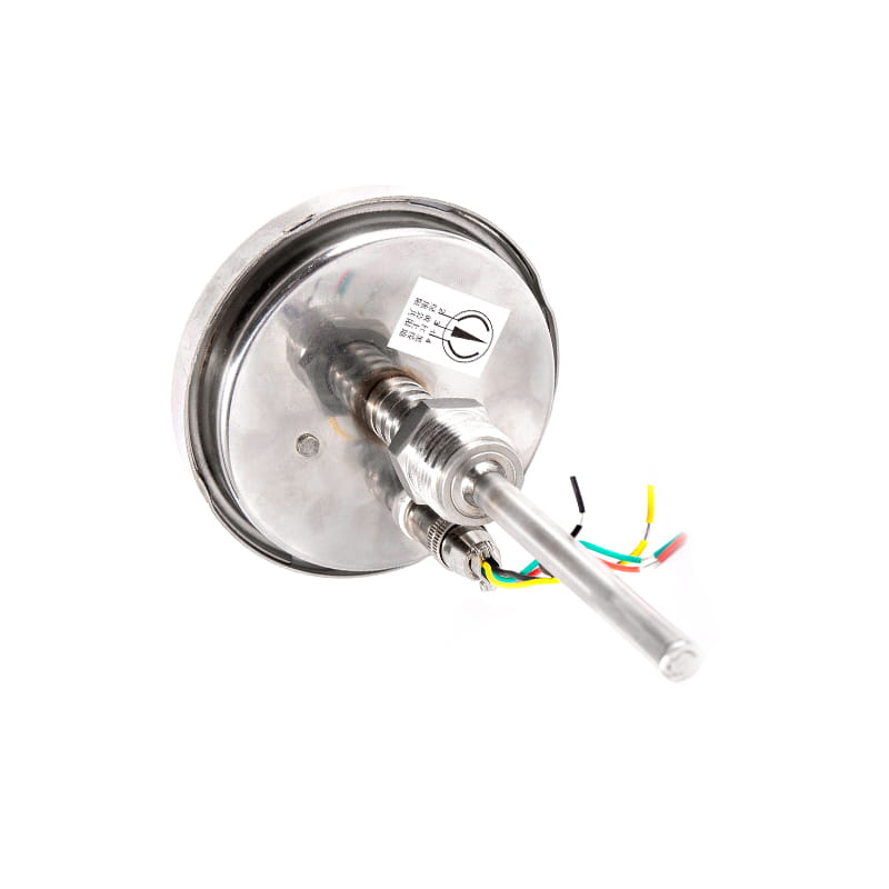 WSSXCh Series reed electric contact bimetallic thermometer