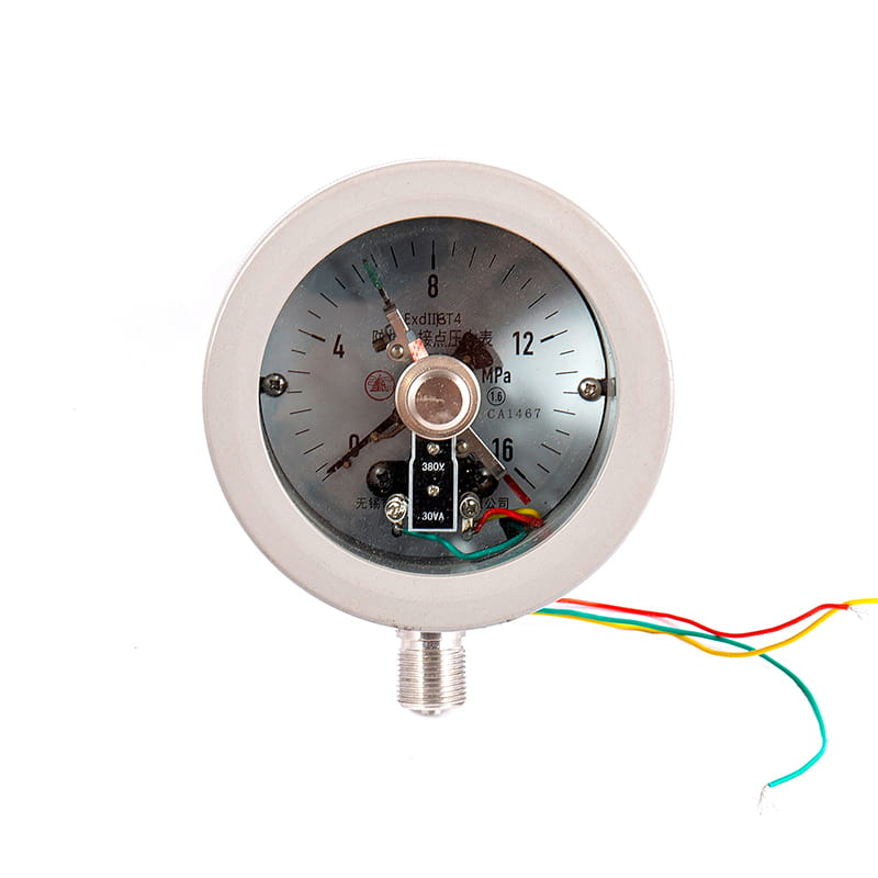 YTX-B series explosion-proof electric contact pressure gauge