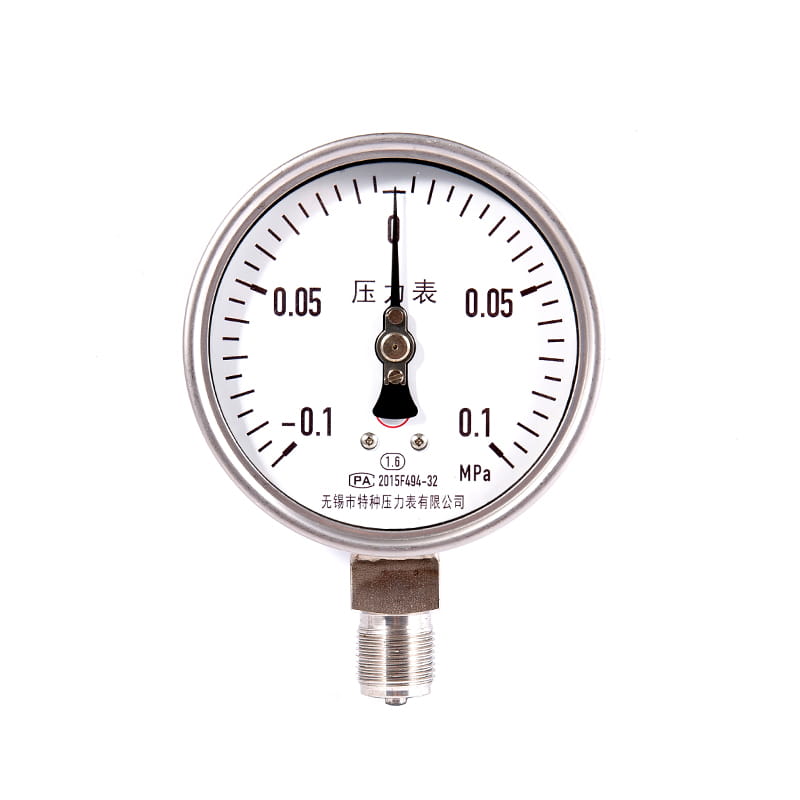 YQ series safety pressure gauge