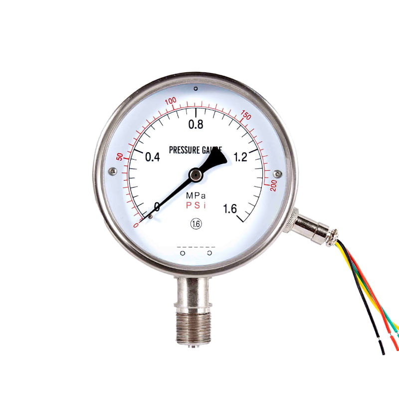 YTZ series resistor remote pressure gauges