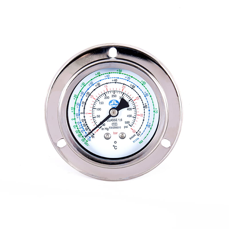 YLm series refrigerant pressure gauge