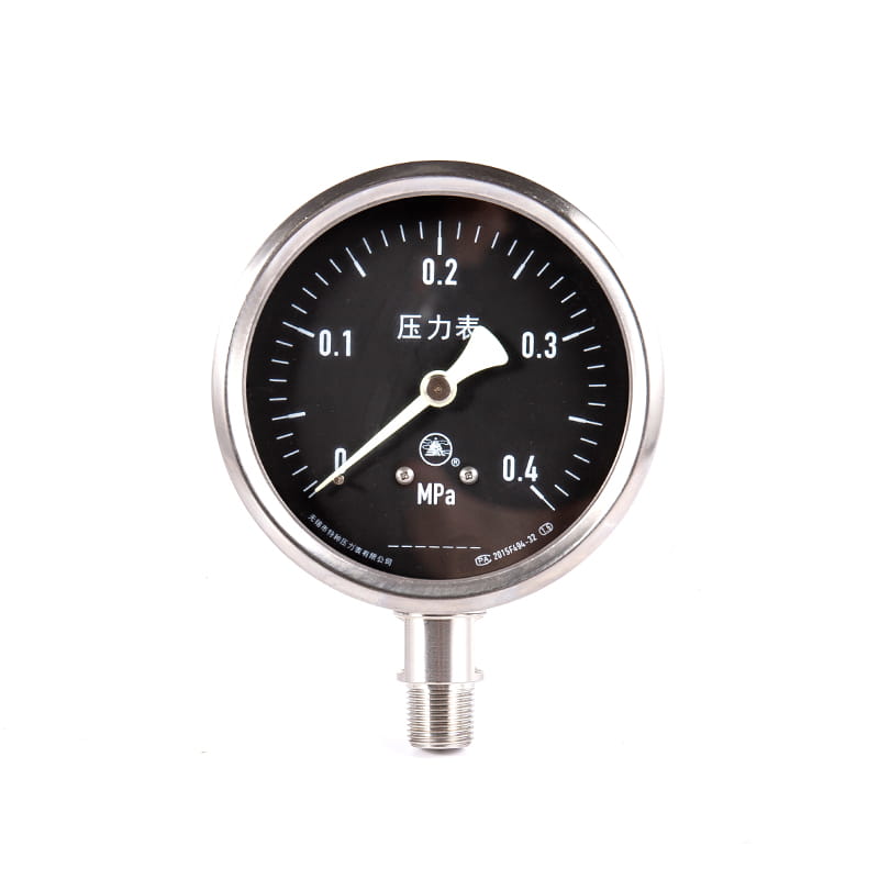 YC series marine pressure gauge