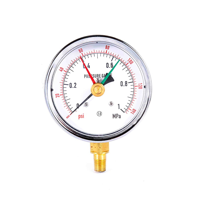 YD series positioning pressure gauges