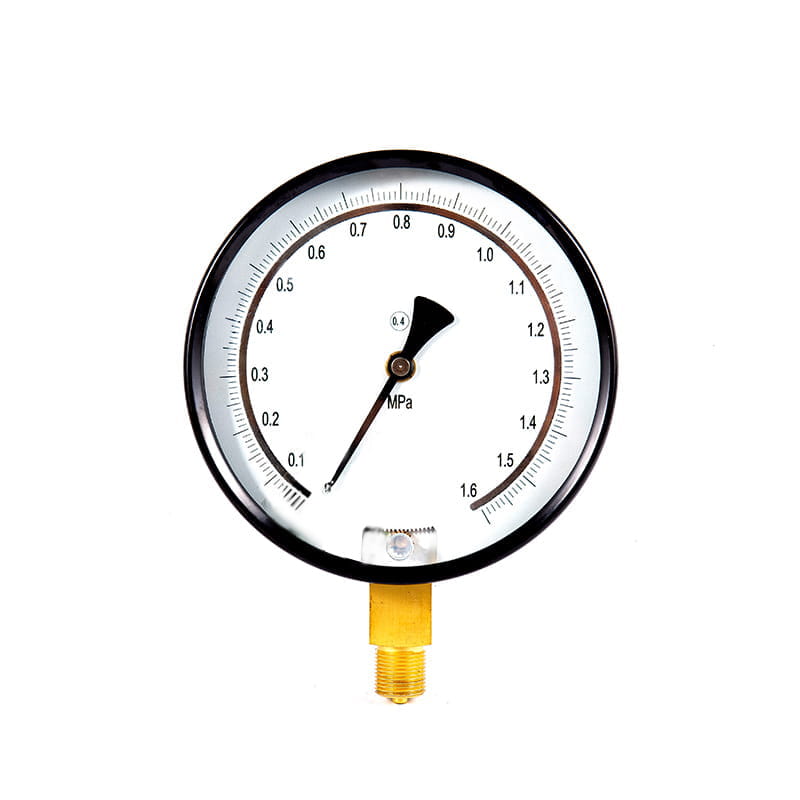 YJ series precision pressure gauge