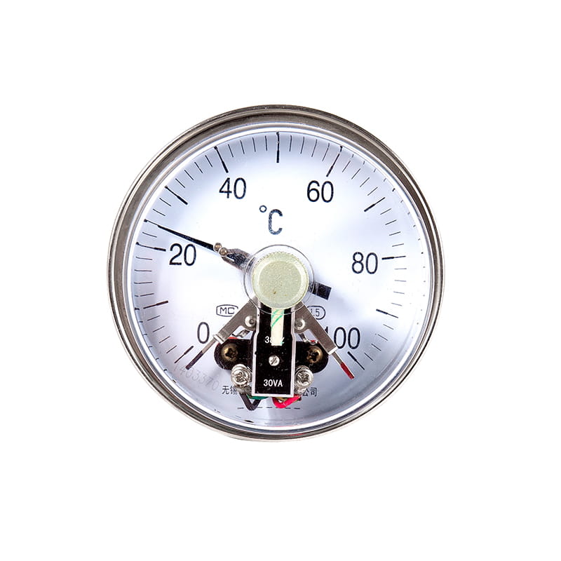 WSSXC series magnetic assisted electric contact bimetallic thermometer