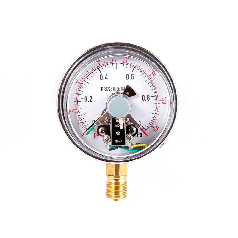 YXCh Series reed electric contact pressure gauge