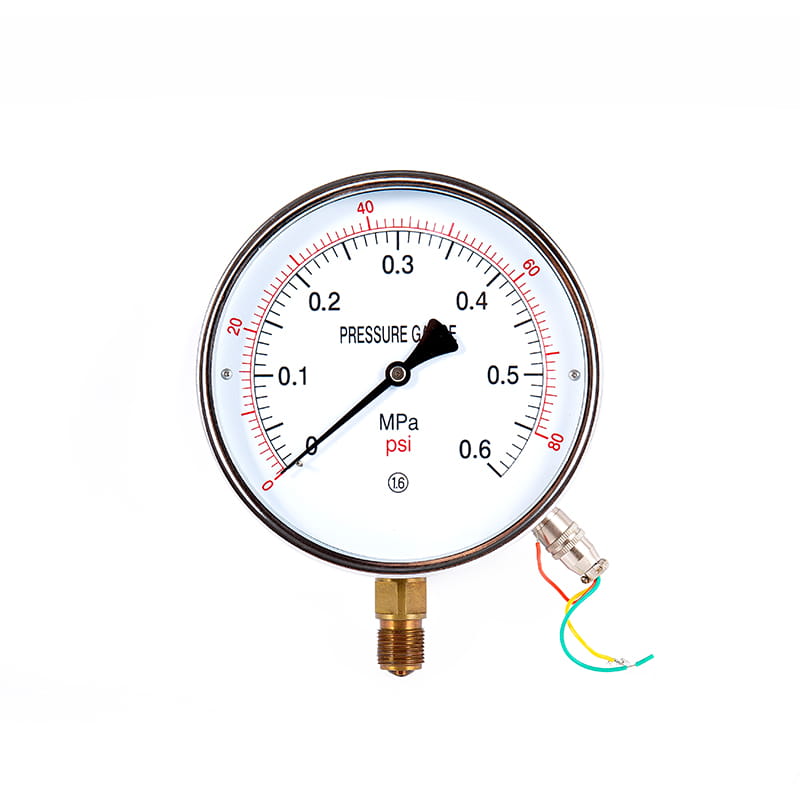 YTT remote pressure gauges