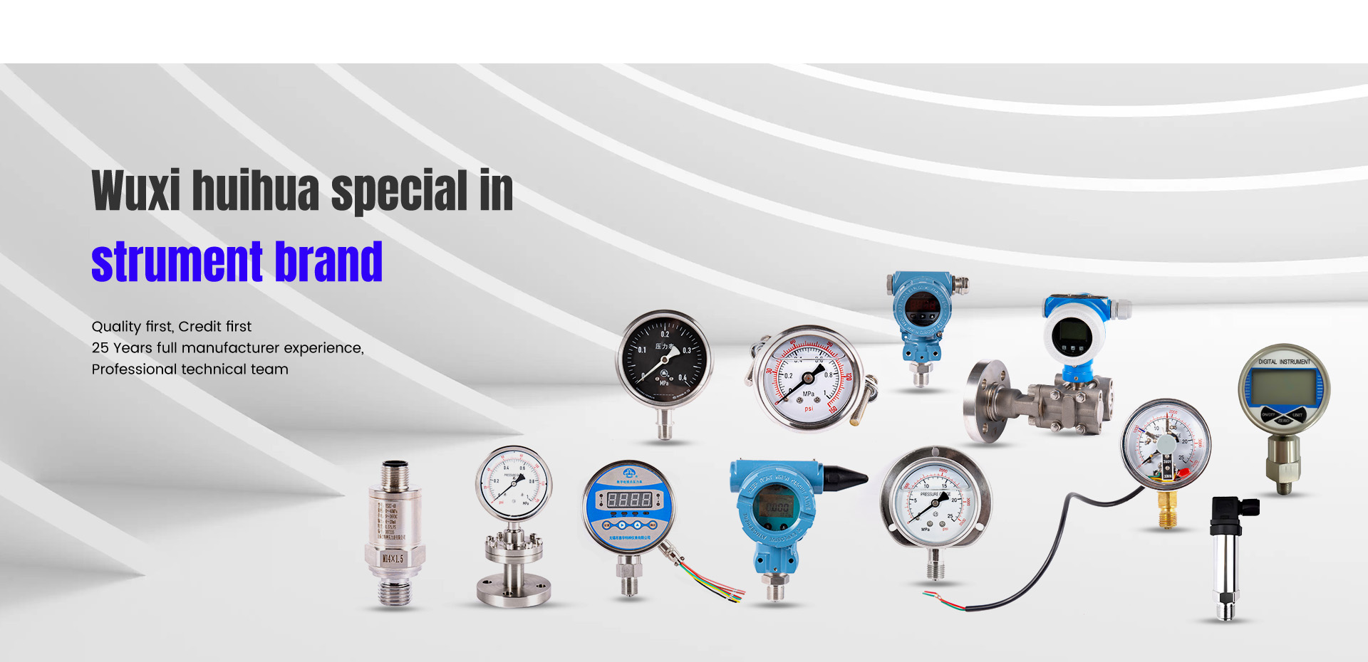 Wuxi huihua special in strument brand