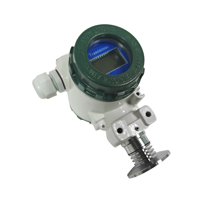 Hygienic Flat Membrane Pressure Transmitter