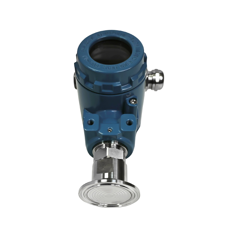 Hygienic Flat Membrane Pressure Transmitter Hygienic Flat Membrane Pressure Transmitter